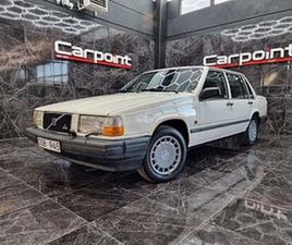 VOLVO 740 VOLVO 744 SAMLAR OBJEKT 10,800 MIL