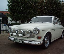 VOLVO AMAZON - 122S 1969 *RALLY CLASSIC*NIEUW OPGEBOUWD*HOGERE PRIJSKLASSE