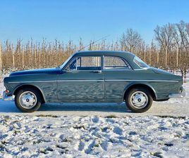 VOLVO AMAZON - 123GT DUBBELE CARB, OVERDRIVE, SLAAPBESLAG