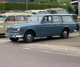 VOLVO AMAZON - COMBI VROEG MODEL, VERS GESPOTEN, NIEUW CHROOM EN RUBBERS, LPG