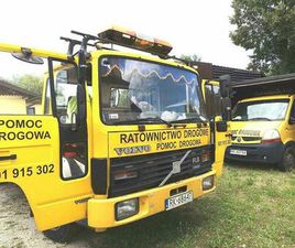VOLVO FL6 TURBO POMOC DROGOWA HOLOWNIK LAWETA KROSNO