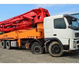AUTO POMPA DE BETON VOLVO FM12