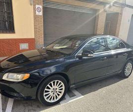 VOLVO S80 D5 D5 SUMMUM GEARTRONIC