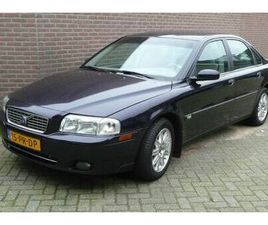 VOLVO S80 - 2.4 SUMMUM VOL LEER , TREKH. AFN. , LM ''16