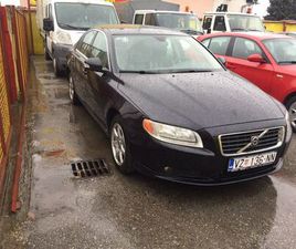 VOLVO S80 D5, REG. 09/2025, 2008 GOD.