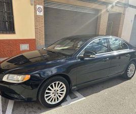VOLVO S80 D5 VOLVO S80 D5 SUMMUM GEARTRONIC