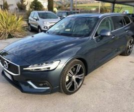 VOLVO V60 D4 V60 (2010-2018) D4 GEARTRONIC INSCRIPTION-190 CV-FULL-SOLO 5000 K