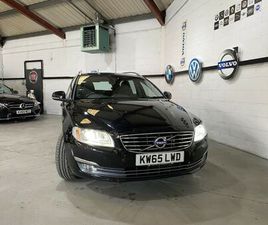 2015 VOLVO V70 2.0TD D3 SE LUX (150BHP) 1969CC GEARTRONIC