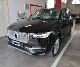 VOLVO XC90 D5 XC 90 XC90 D5 AWD GEARTRONIC 7 POSTI INSCRIPTION