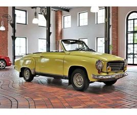 WARTBURG 312 WARTBURG 312-300 HT COUPE CABRIOLET