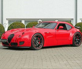 WIESMANN GT MF5 WIESMANN MF 5 GT*ROT/SCHWARZ*BREMBO-BREMSANLAGE*MWST.*