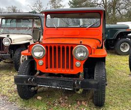 WILLYS CJ-2A JEEP WILLYS CJ2A