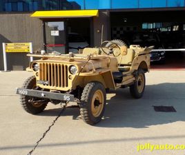 WILLYS MB - BENZINA