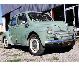 RENAULT 4CV 4CV SPORT R1062 RHD