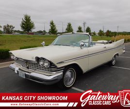 PLYMOUTH FURY 1959 PLYMOUTH SPORT FURY CONVERTIBLE FOR SALE
