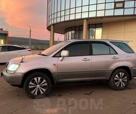 TOYOTA HARRIER ПРОДАЖА TOYOTA HARRIER, 1998 ГОД В БРАТСКЕ