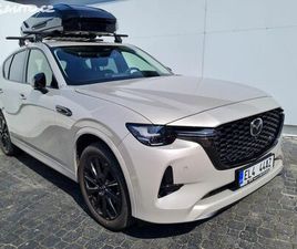 MAZDA CX-60 2,5I PHEV HOMURA 327K AWD A/T