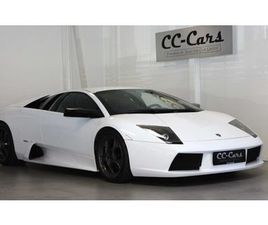 LAMBORGHINI MURCIELAGO LP580 4 LAMBORGHINI MURCIELAGO 6.2 L V12