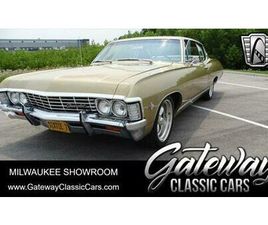 CHEVROLET CAPRICE USED 1967 CHEVROLET CAPRICE