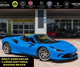 USED 2021 FERRARI F8 SPIDER BASE