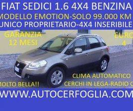 1.6 16V EMOTION 4X4 107CV-99.000 KM !!!