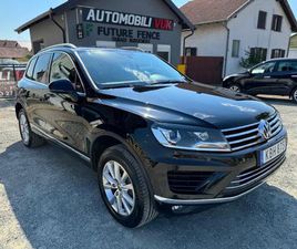 VW TOUAREG V6 TDI BMT - 186000 KM, PRVI VL., UVOZ ŠVEDSKA, TOP STANJE, 2015 GOD.