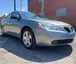 USED 2008 PONTIAC G6 BASE