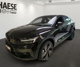 VOLVO EC40 SINGLE MOTOR EXTENDED RANGE PLUS BLACK EDIT