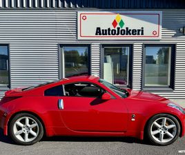 NISSAN 350Z 3.5 V6 COUPE 2D. HUIPPU YKSILÖ!