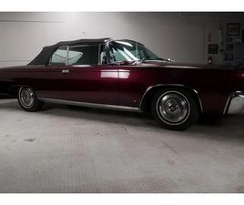 1966 CHRYSLER IMPERIAL CONVERTIBLE