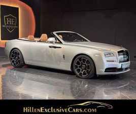 ROLLS ROYCE DAWN ROLLS-ROYCE DAWN ORIGINAL BLACK BADGE 601 PS 2.HAND*U-FREI