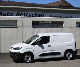 CITROEN BERLINGO BERLINGO M 1.2 PURETECH 110 SWISS EDITION S/S
