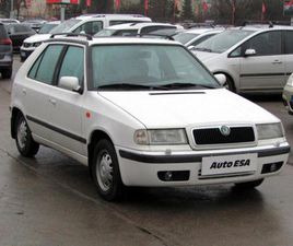 SKODA FELICIA ŠKODA FELICIA 1.3I, 1.MAJ,ČR, SERVIS.KNIHA