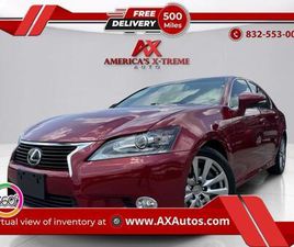 USED 2015 LEXUS GS 350 CRAFTED LINE