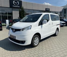 NISSAN NV200 1.6 TEKNA EU5 EVALIA BUSZ MÁRKAKERESKEDÉS!
