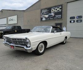 FORD FAIRLANE 500 FORD USA FAIRLANE GALAXIE 500