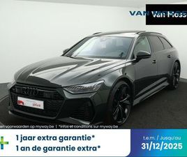 AUDI A6 AVANT RS6 PERFORMANCE 4.0 V8 TFSI QUATTRO RS6 PERFORMANCE TIPTRONIC