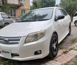 TOYOTA COROLLA AXIO ПРОДАЖА TOYOTA COROLLA AXIO, 2007 ГОД В АРТЁМЕ
