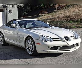 MERCEDES SLR MCLAREN 2009 MERCEDES-BENZ SLR