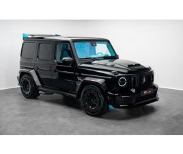 MERCEDES-BENZ G63 AMG BRABUS 900 ROCKET EDITION