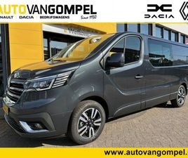 RENAULT TRAFIC CABINE RENAULT TRAFIC - 170PK L2H1 EXTRA DC DUBBEL CABINE / GEEN BPM/ NAVI / CAMERA
