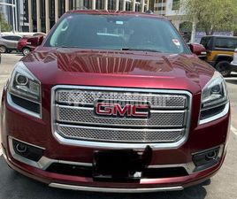 GMC ACADIA DENALI