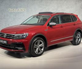 VOLKSWAGEN TIGUAN ALLSPACE 2,0 TDI DSG 4X4 R-LINE KESSY