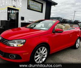 USED 2015 VOLKSWAGEN EOS KOMFORT EDITION