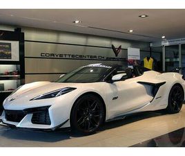 CORVETTE C8 CABRIOLET Z06 CORVETTE C8 Z06 Z07 CABRIO