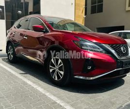 USED NISSAN MURANO 2022