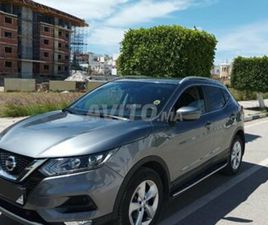 NISSAN QASHQAI NISSAN QASHQAI DIESEL AUTOMATIQUE 2018 À TÉTOUAN