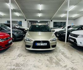 MITSUBISHI LANCER SPORTBACK SPORTBACK 1.8 EURO4, SVENSKSÅLD,DRAGKROK,N