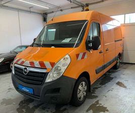 MOVANO B 2.3 CDTI *KLIMA*AHK*1-HAND*