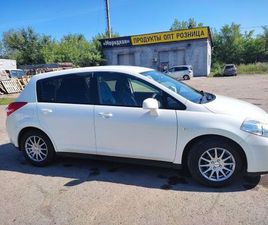 NISSAN TIIDA ПРОДАЖА NISSAN TIIDA, 2010 ГОД В МИНУСИНСКЕ